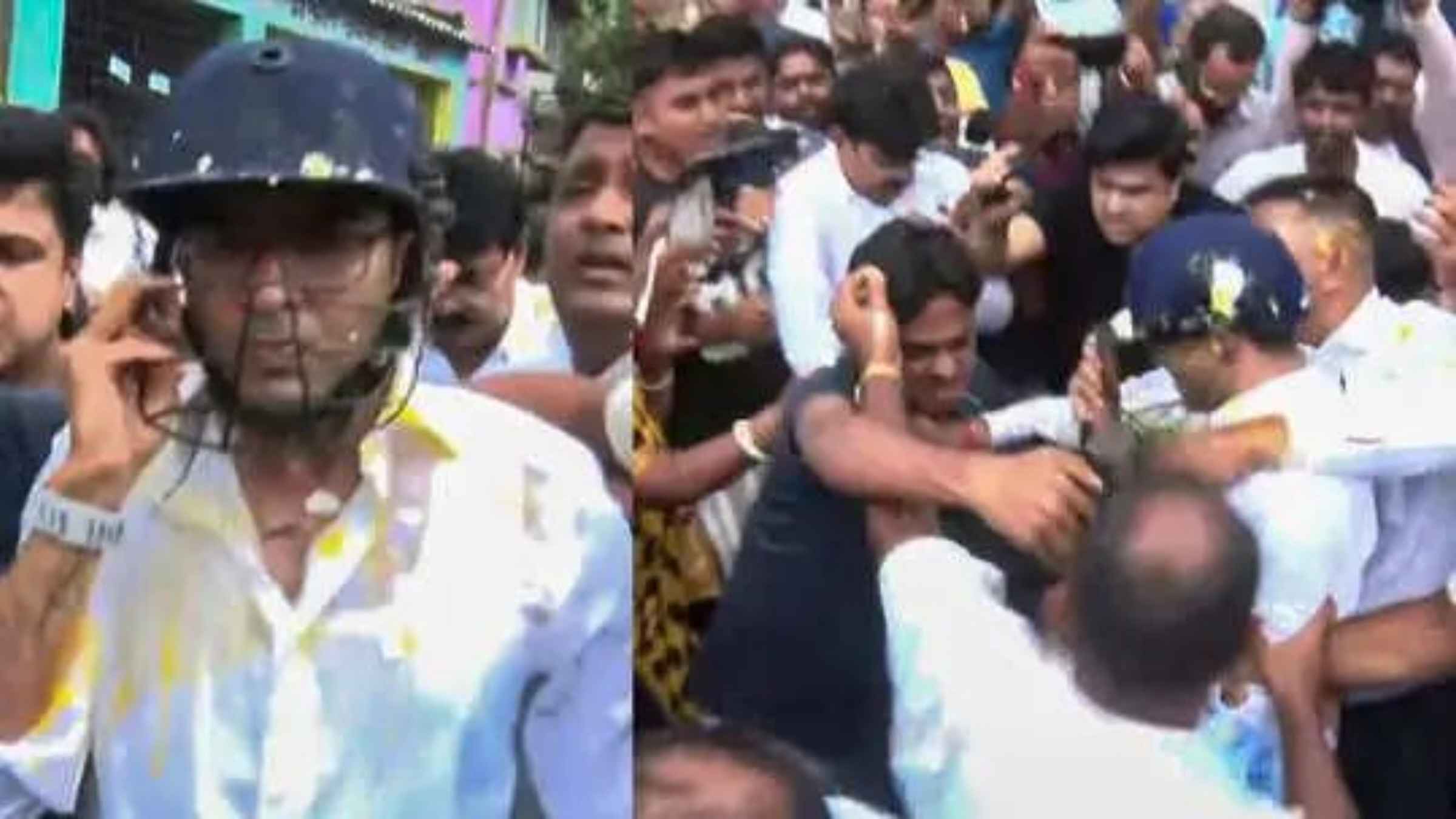 West Bengal Election Violence Abhishek Banerjee Attack_
