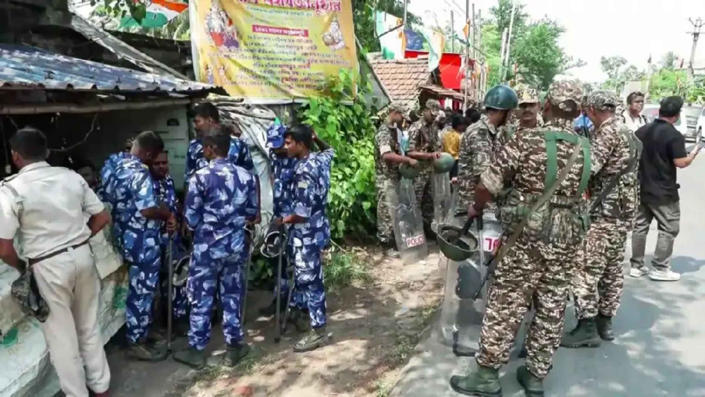 West Bengal Election Voting in Falta