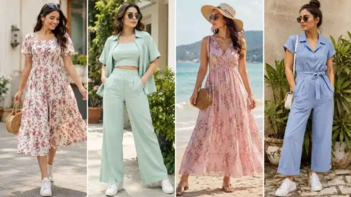 फैशन और कंफर्ट का परफेक्ट कॉम्बो: गर्मियों में ट्राई करें ये स्टाइलिश वेस्टर्न ड्रेसेस, हर कोई करेगा आपके लुक की तारीफ WesternDress