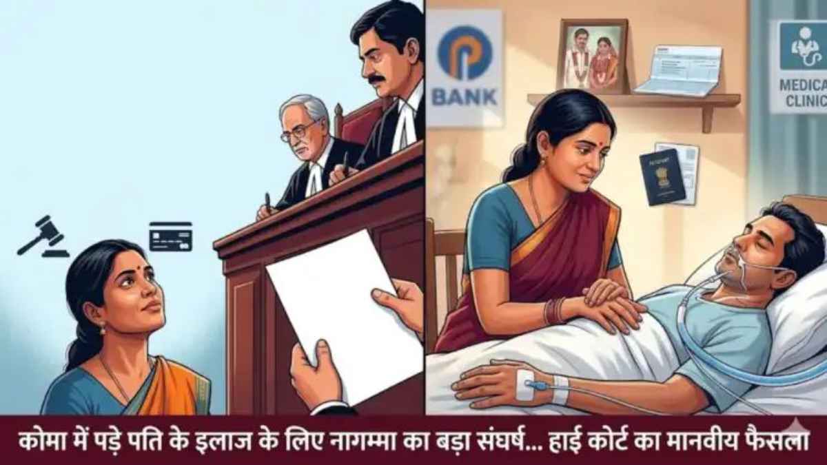 कोमा में पति, हाथ में इलाज के पैसे नहीं: पत्नी की गुहार पर हाईकोर्ट का ऐतिहासिक फैसला WifeRights