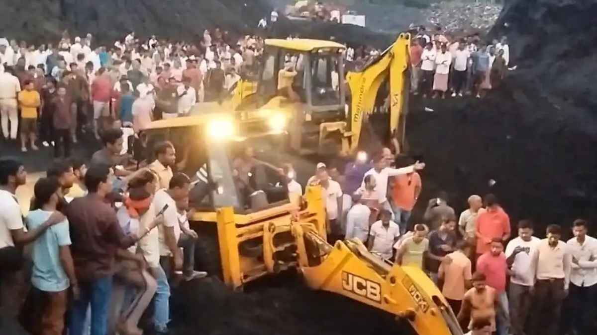धनबाद में मौत का तांडव: मुनीडीह कोल वाशरी में गिरी गर्म स्लरी, जिंदा दबे 4 मजदूर, इलाके में कोहराम accident at Munidih coal washery