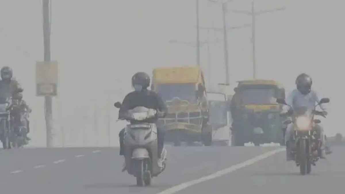 गाजियाबाद: 9 दिन बाद फिर खराब श्रेणी में पहुंची हवा, लोनी का बुरा हाल air pollution