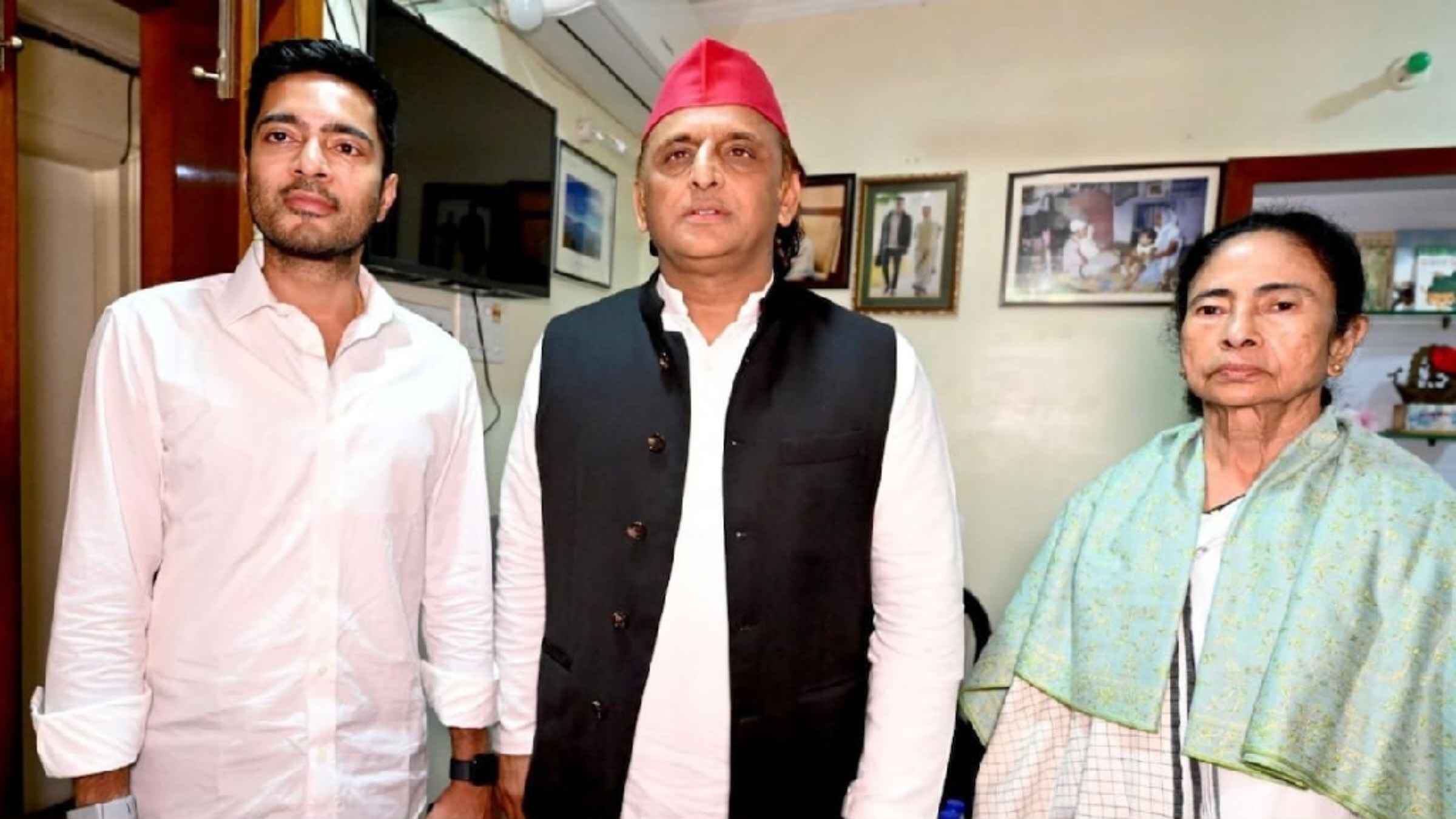 हार के बाद ममता से मिले अखिलेश यादव, भड़की बीजेपी ने दी कड़ी चेतावनी- ‘यूपी में भी होगा बुरा हाल’ akhilesh yadav mamata banerjee