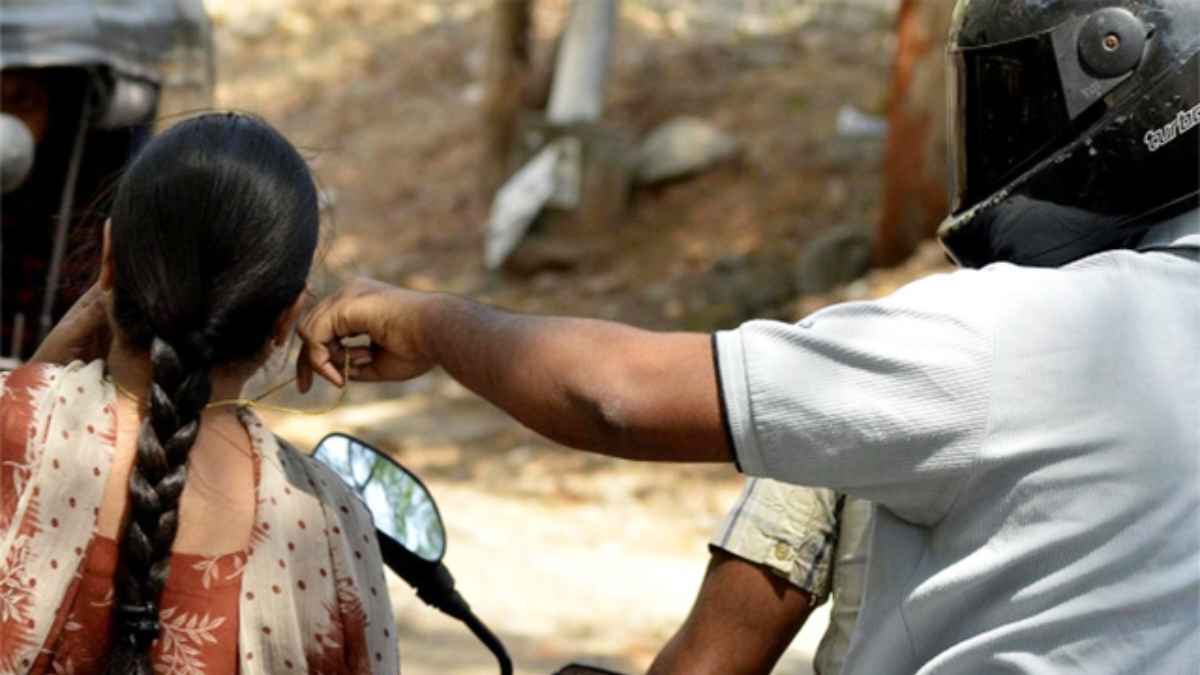 chain snatching in Kangra