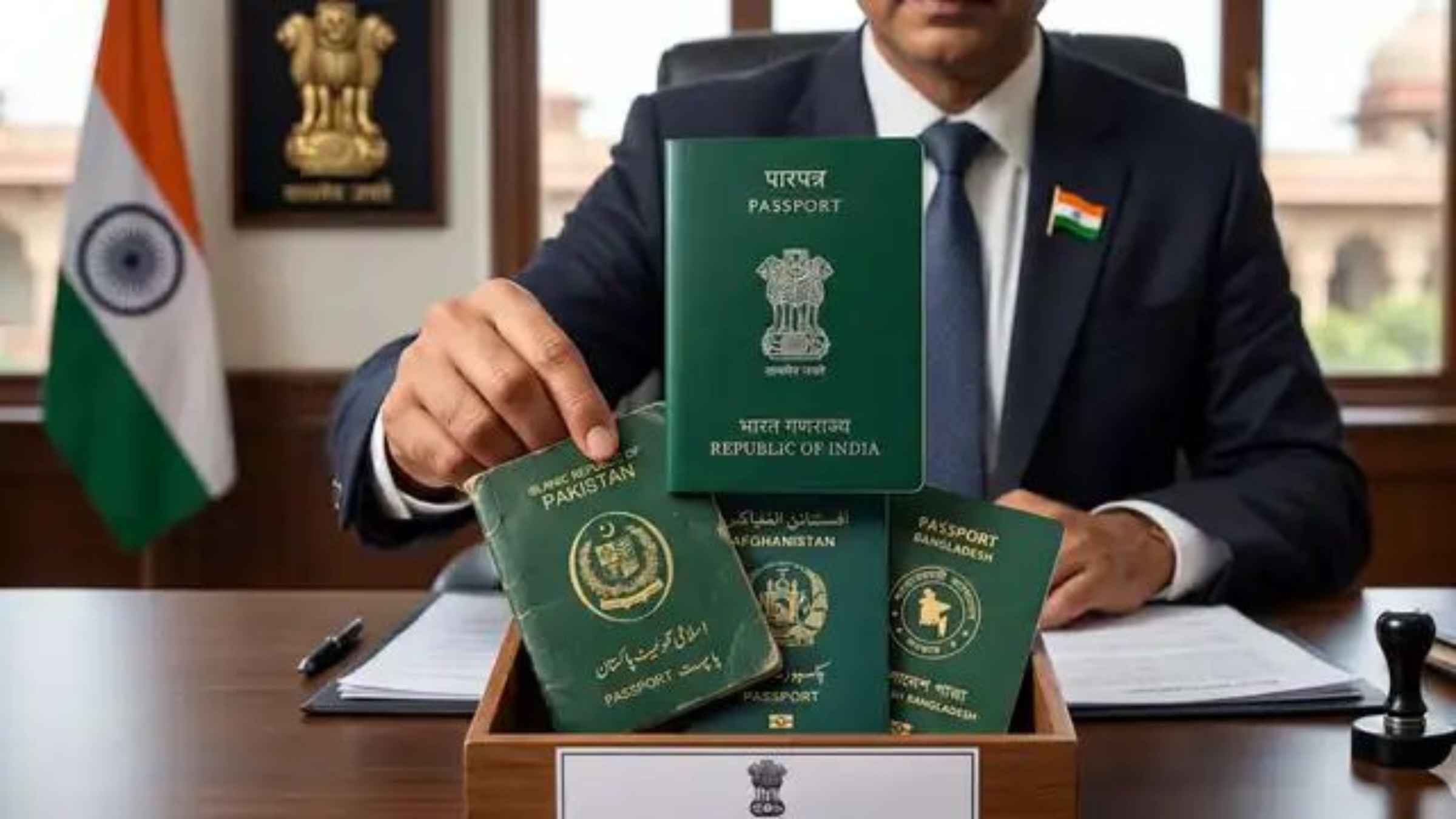 Indian Citizenship Rules: केंद्र सरकार ने नागरिकता नियमों में किया बड़ा बदलाव, अब इन 3 देशों का पासपोर्ट रखना पड़ेगा भारी citizenship rules home ministry notification