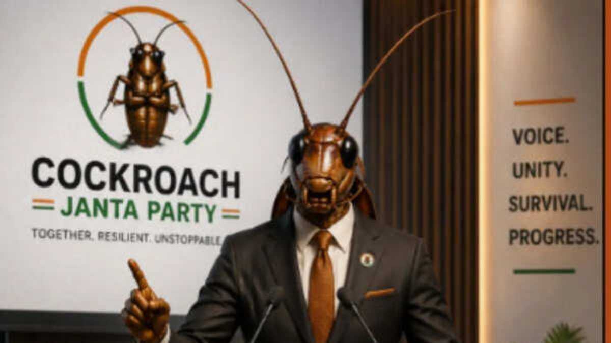 cockroach janata party