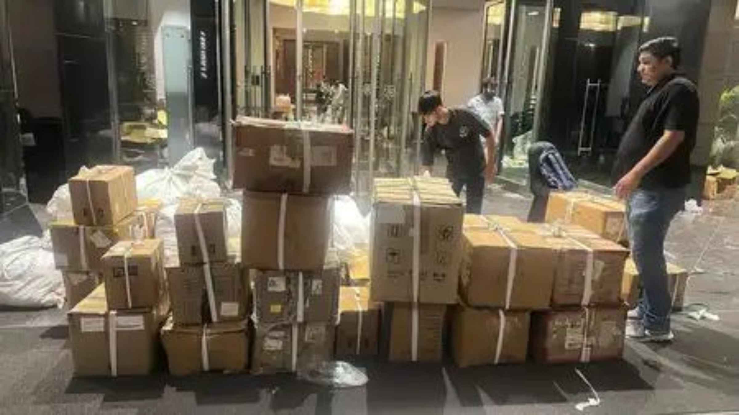 delhi crime branch fake luxury brands raid