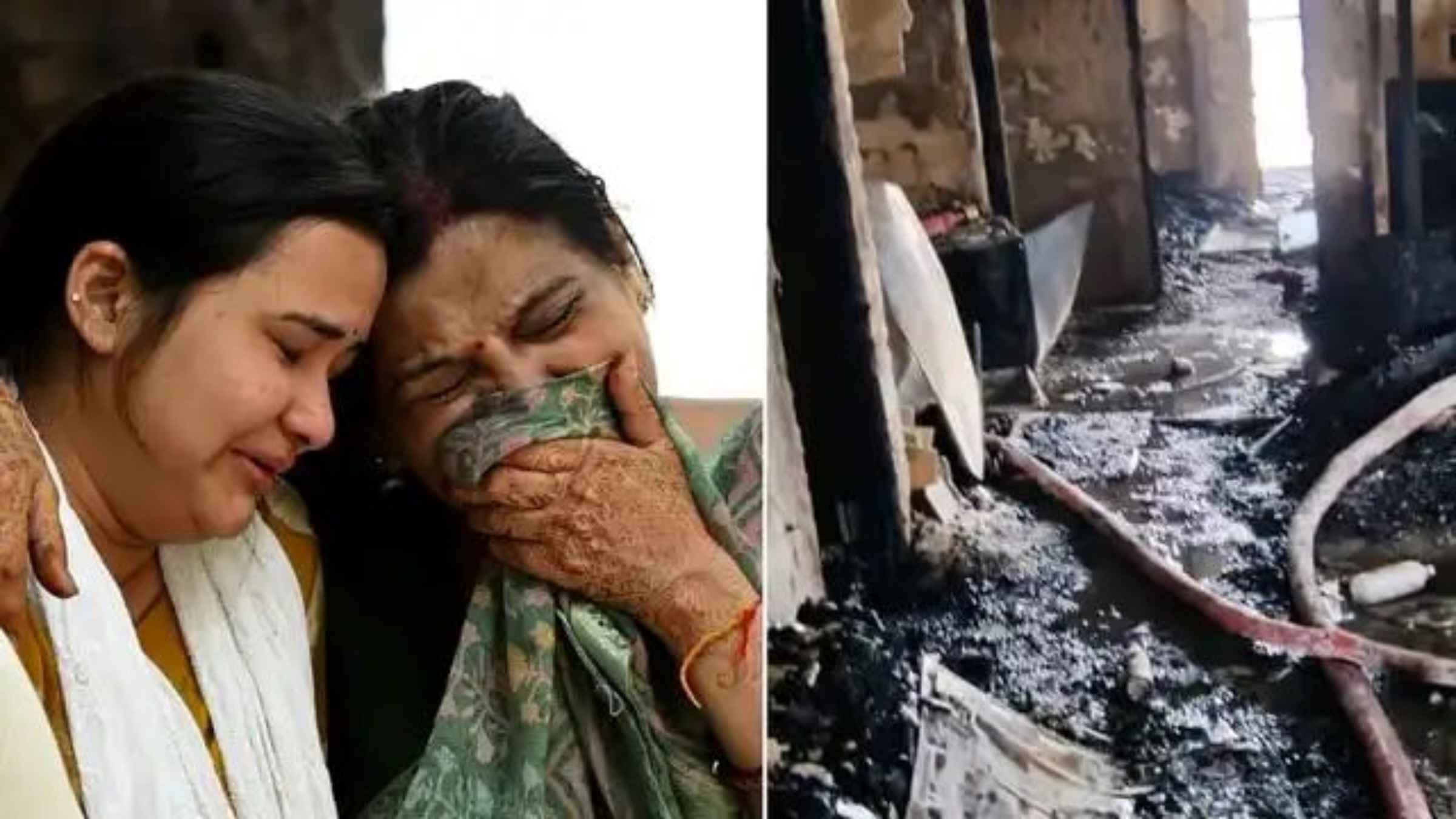 दिल्ली अग्निकांड: जश्न के बीच पल भर में उजड़ गया हंसता-खेलता परिवार, 3 पीढ़ियों का दर्दनाक अंत delhi fire accidentvivek vihar news