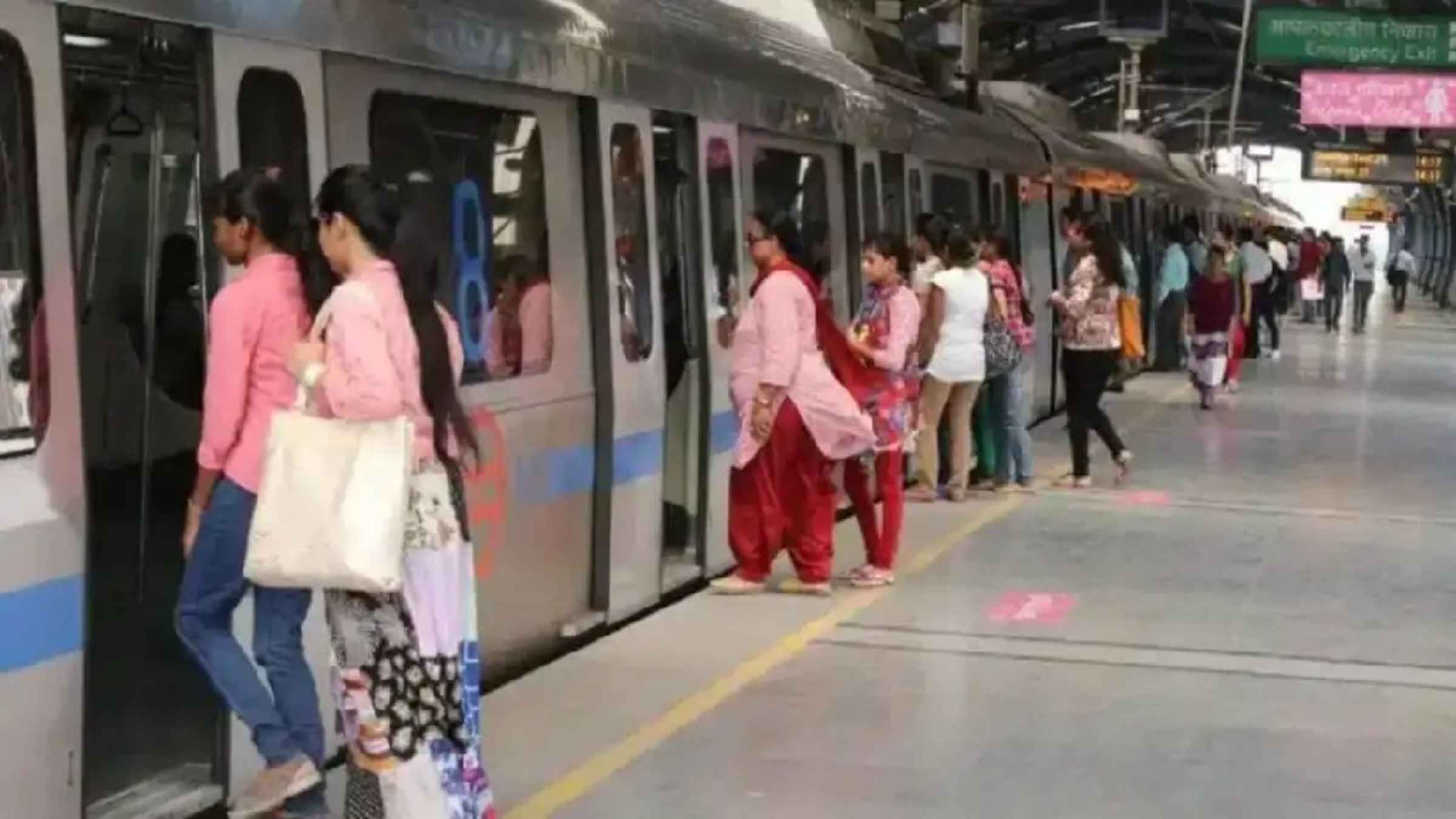 delhi metro news  dmrc operations
