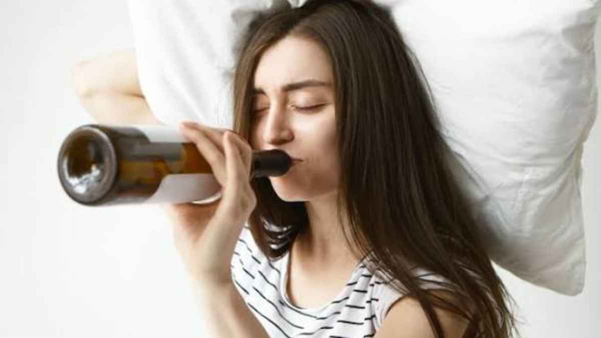 drinking