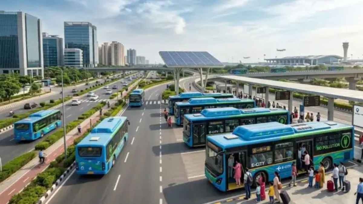 दिल्ली-एनसीआर के यात्रियों की बल्ले-बल्ले, 15 जून से सड़कों पर दौड़ेंगी 100 ई-सिटी बसें, किराया मात्र इतना e-city bus