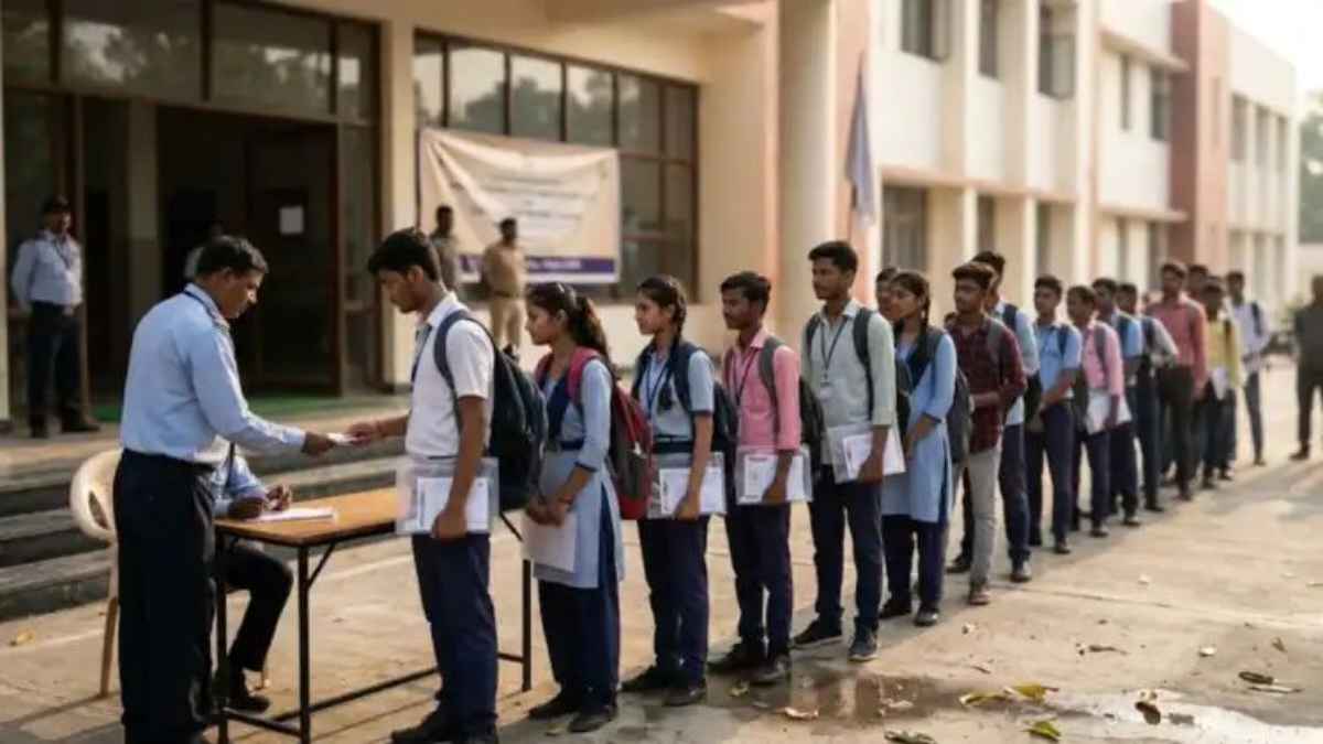 CUET UG 2026: आज से शुरू होगी दुनिया की सबसे बड़ी प्रवेश परीक्षा, 15.68 लाख अभ्यर्थी होंगे शामिल exam checking