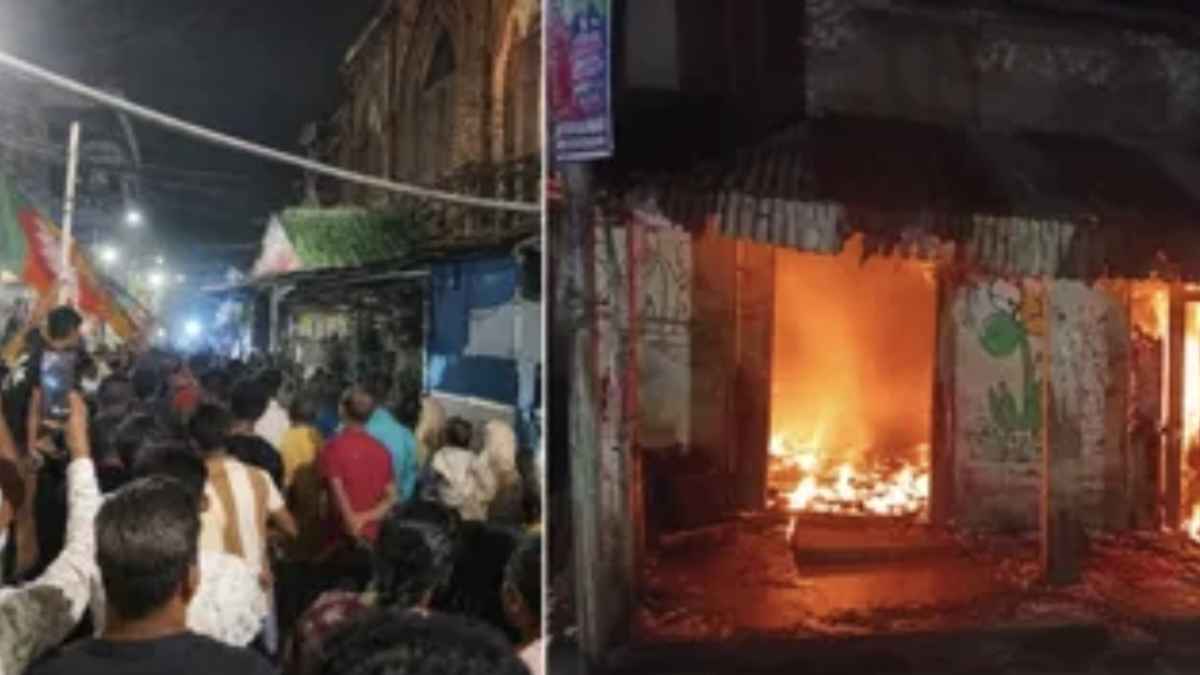 बंगाल में चुनाव के बाद हिंसा का दौर जारी: फायरिंग में पांच जवान घायल, चुनाव आयोग सख्त firing in North 24 Parganas