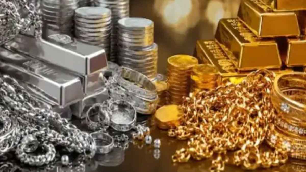 सोने-चांदी की कीमतों में बड़ी गिरावट: शादी के सीजन में ग्राहकों के लिए खुशखबरी, जानें अपने शहर के रेट gold silver