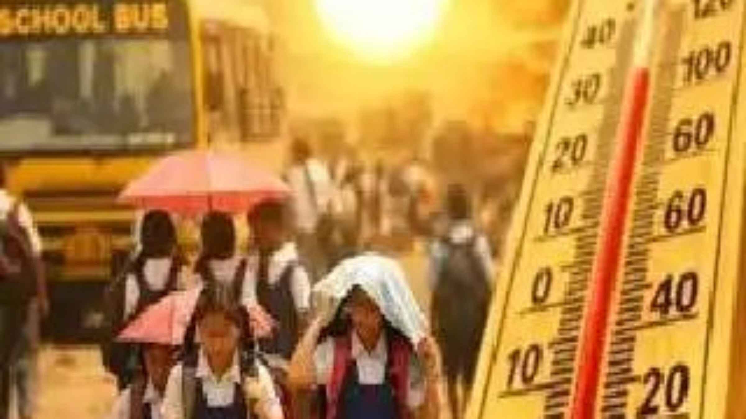 government schools news heatwave precautions