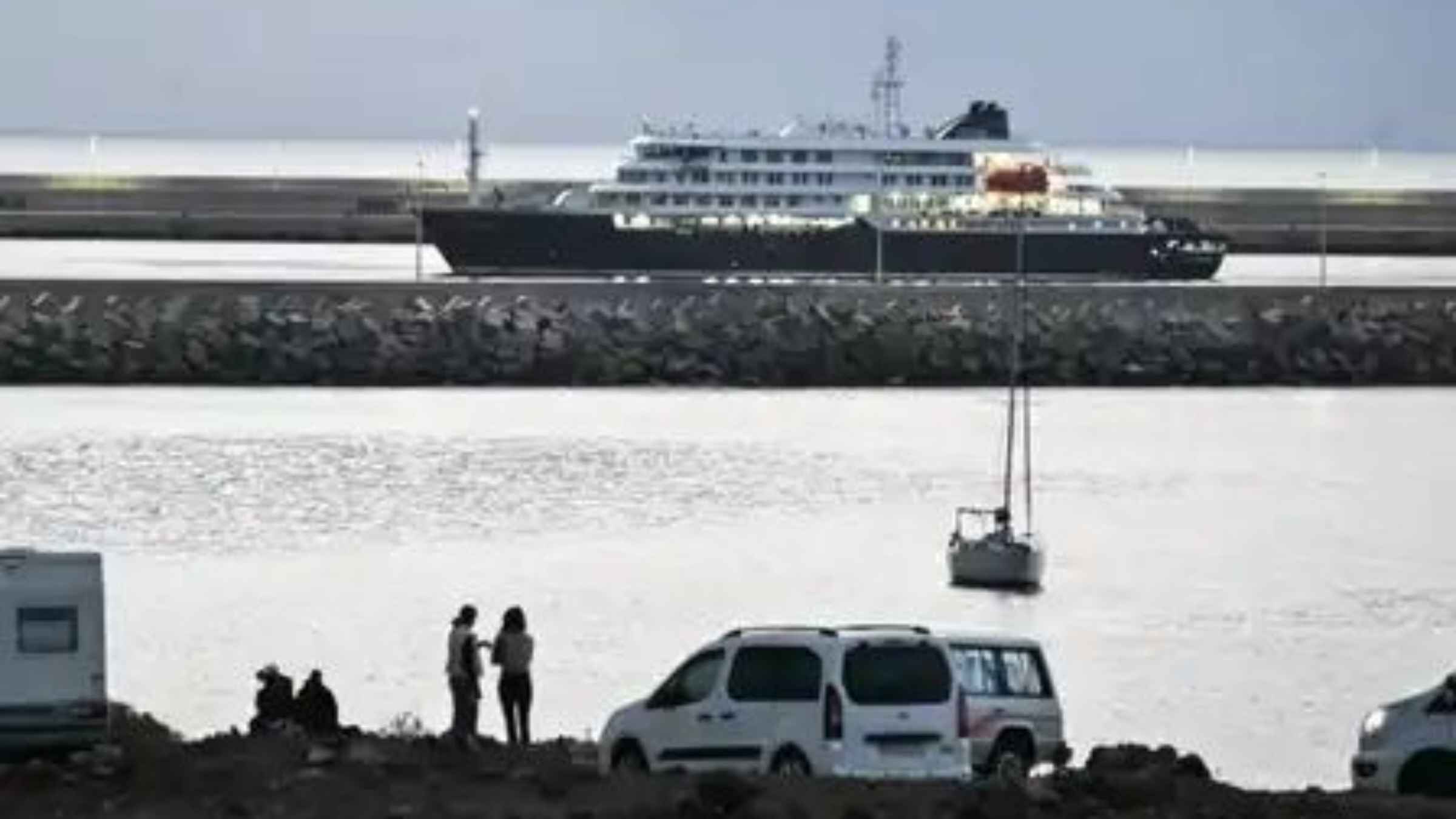 hantavirus symptoms cruise ship infection
