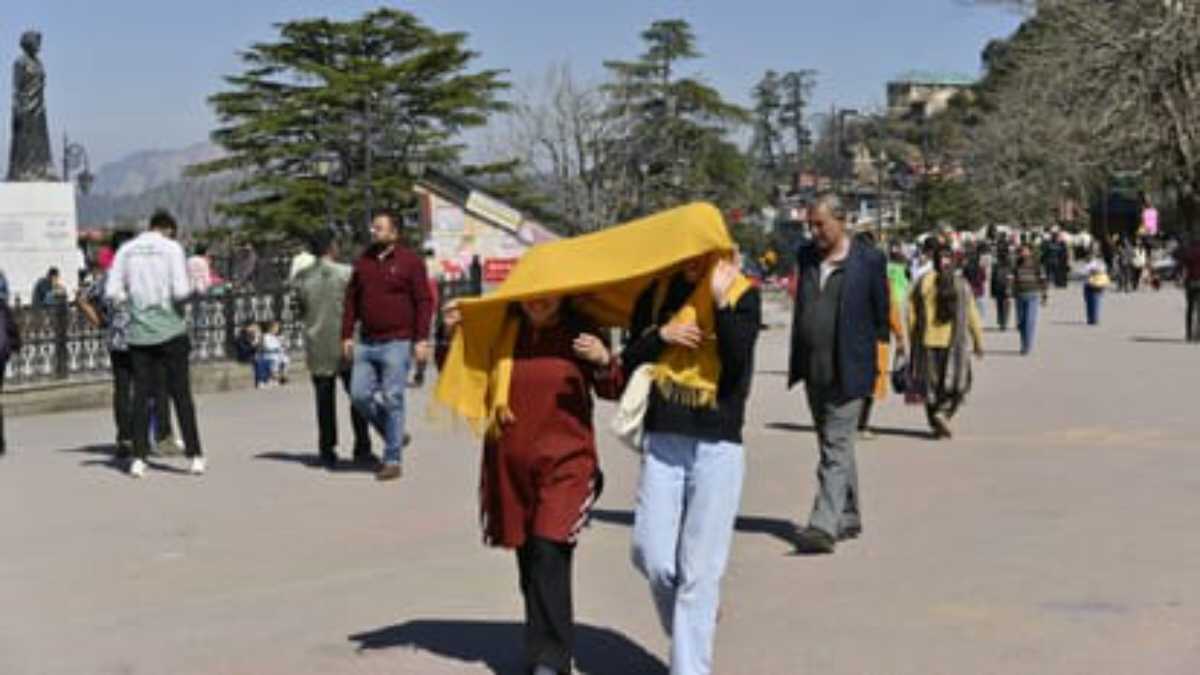 heat in himachal