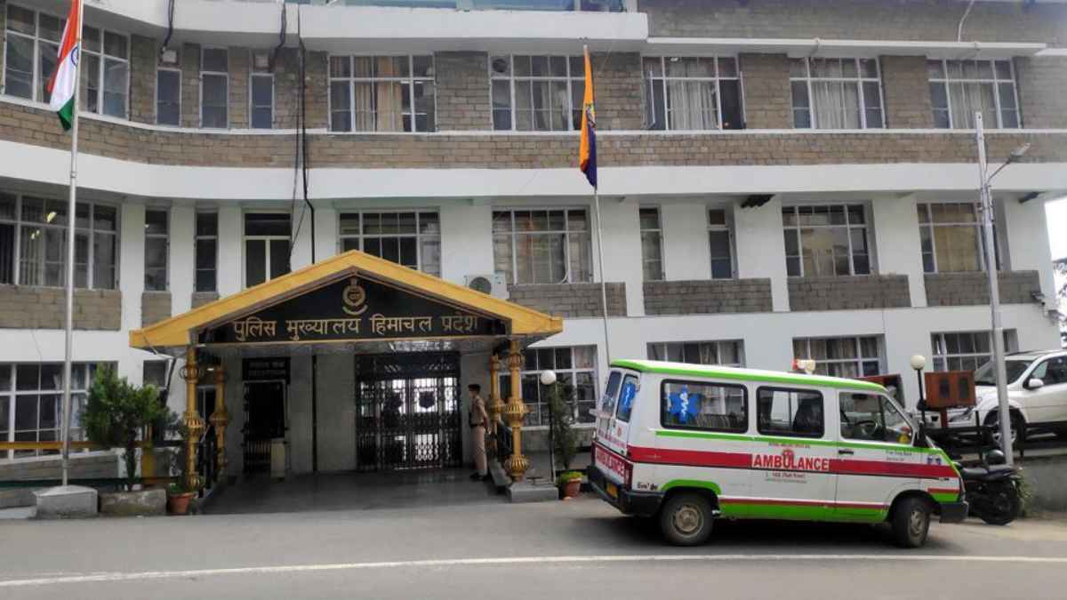 himachal pradesh police headquarters