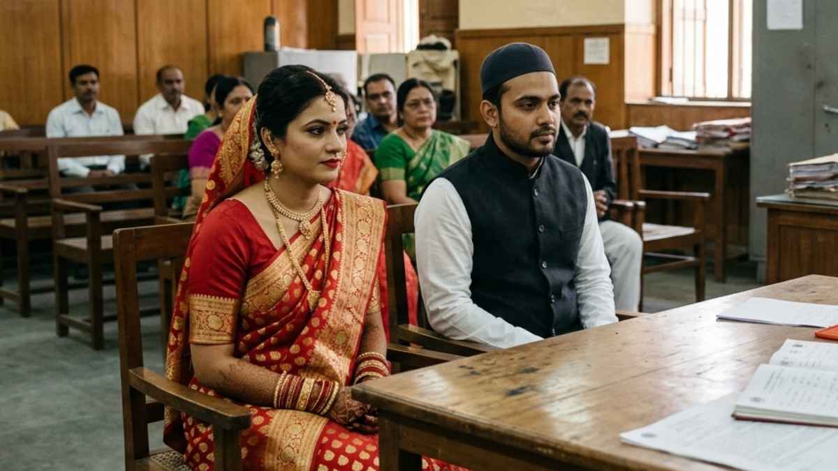 हिमाचल प्रदेश के ऊना से लापता युवती लुधियाना से बरामद, शादीशुदा युवक के साथ कर रही थी निकाह की तैयारी hindu bride and muslim groom