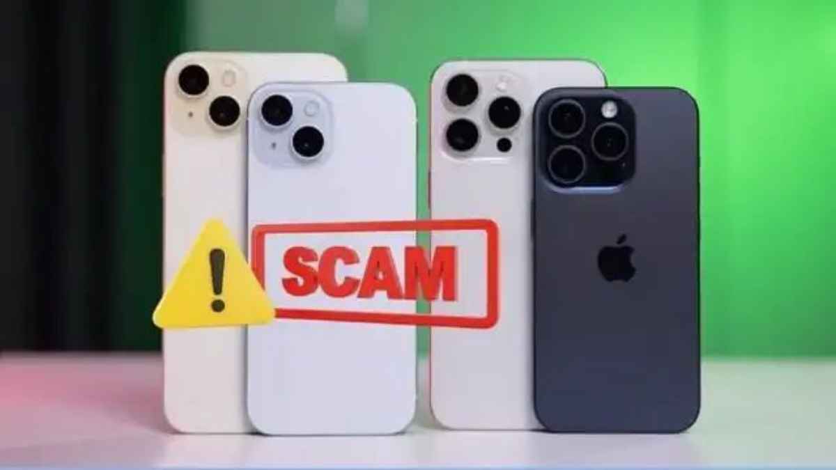 सावधान! iPhone यूजर्स को लूटने का नया तरीका, Apple के नाम पर हो रहा है बड़ा फ्रॉड iPhoneUsers