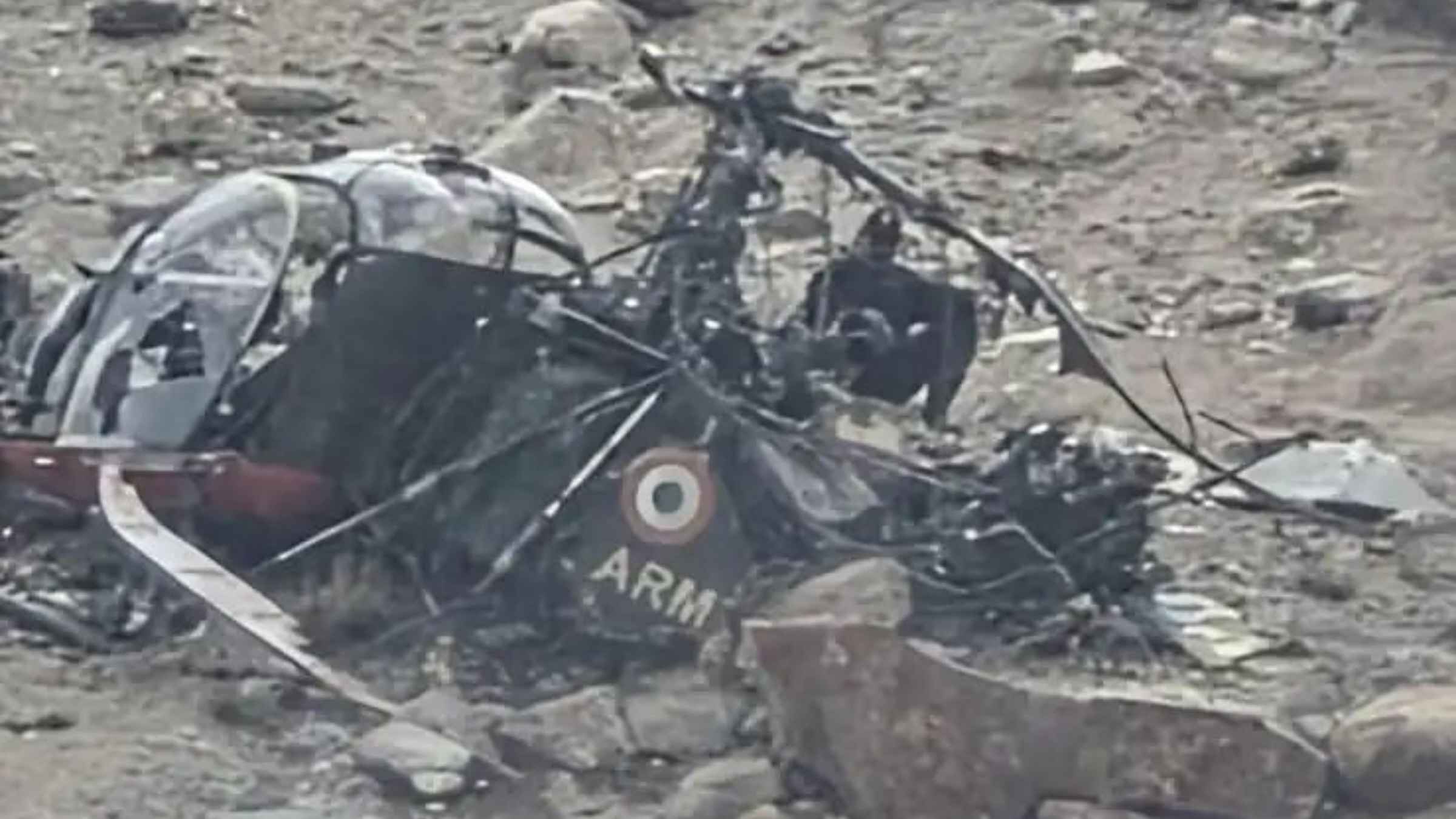 indian army helicopter crash 