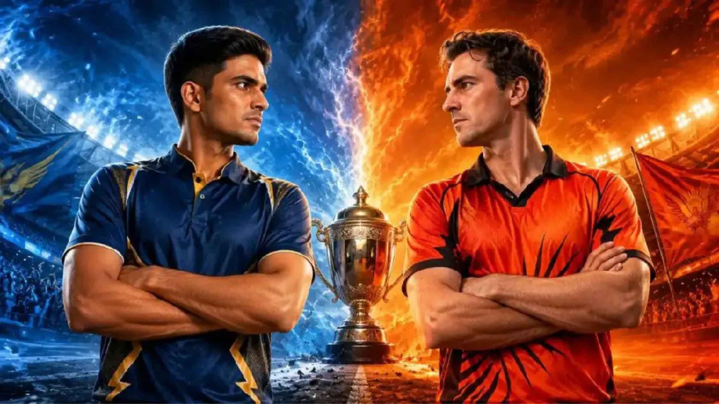 GT vs SRH: प्लेऑफ की जंग हुई तेज, आज अहमदाबाद में भिड़ेंगे गिल और कमिंस, जो जीता उसकी जगह पक्की! ipl cricket
