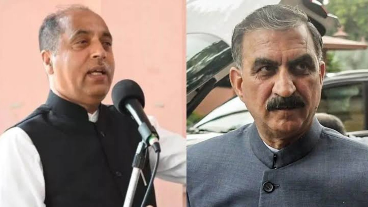 सुक्खू सरकार के ‘एक्शन’ पर जयराम ठाकुर का करारा प्रहार, 225 करोड़ के प्रोजेक्ट पर मचा सियासी घमासान! jairam thakur and cm sukhu