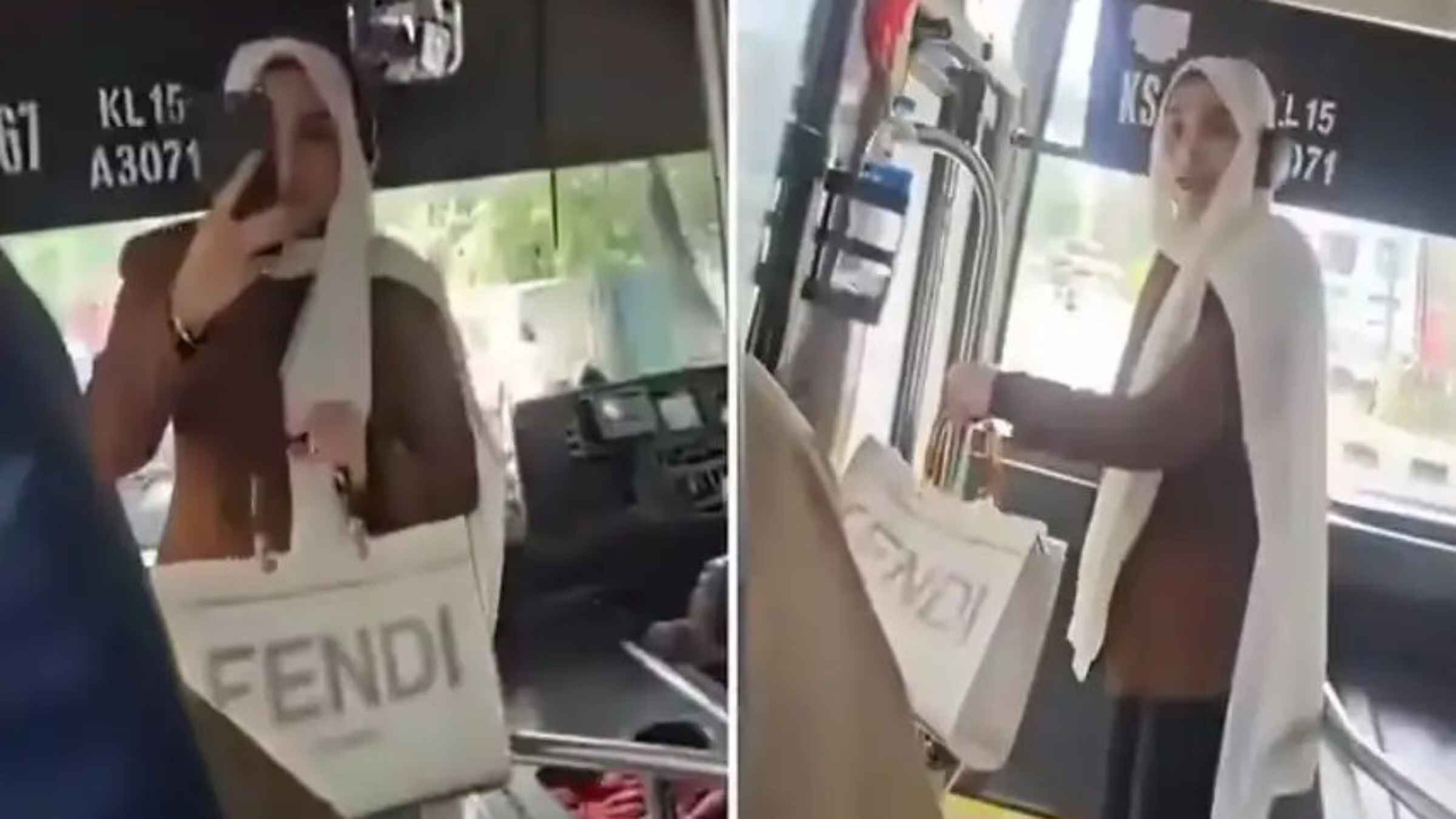 ksrtc bus viral video