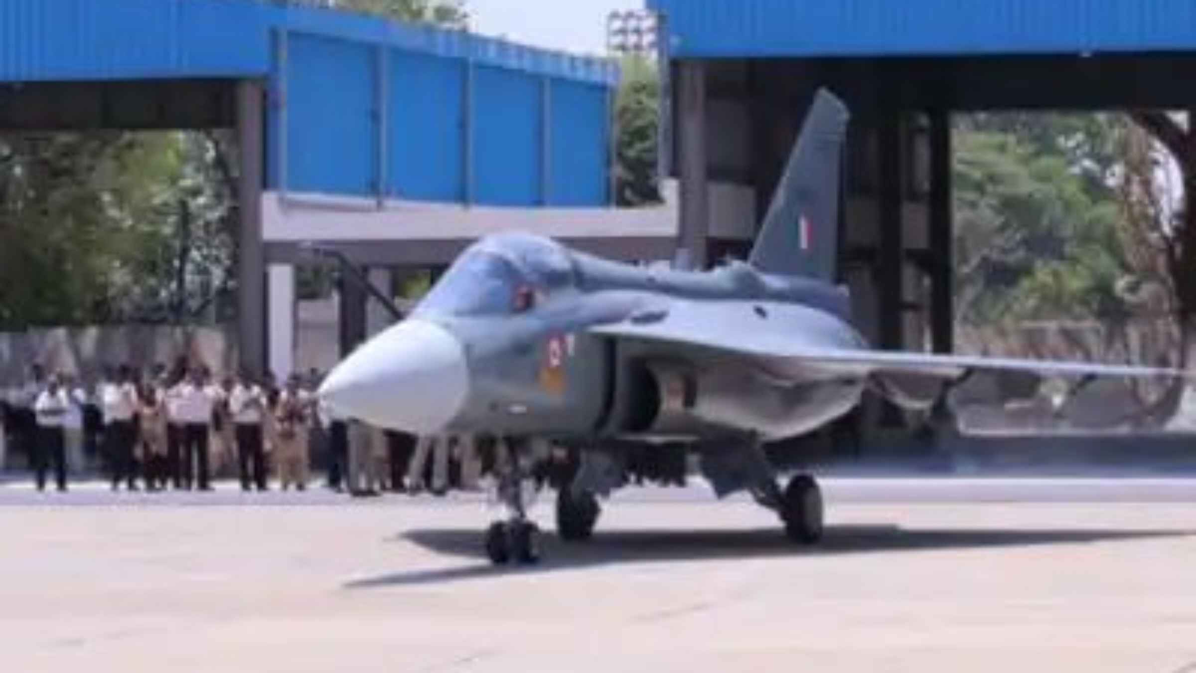 lca tejas indian air force