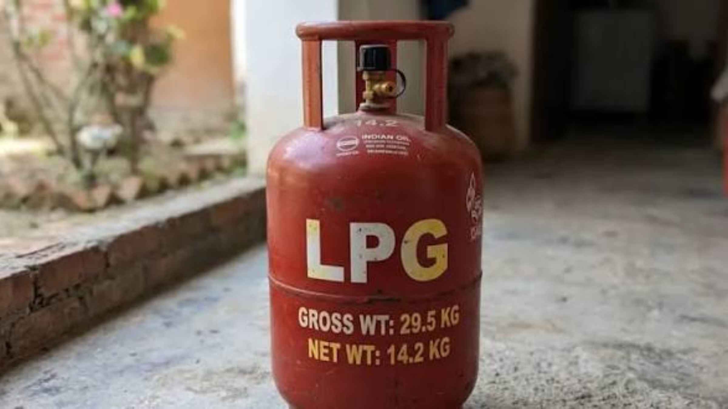 lpg cylinder price gas price today