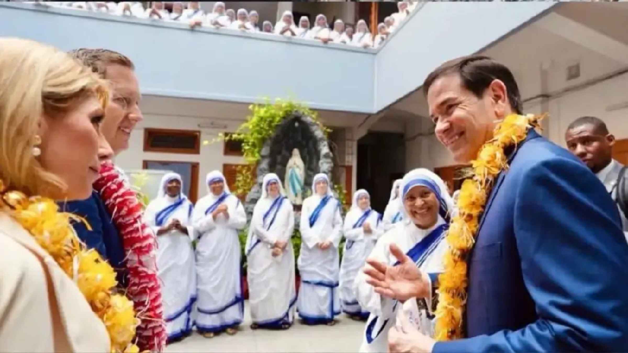 दिल्ली से पहले कोलकाता क्यों पहुंचे अमेरिकी विदेश मंत्री मार्को रुबियो, क्या है इस गुप्त कूटनीति का असली राज? marco rubio india visit mother house missionaries of charity