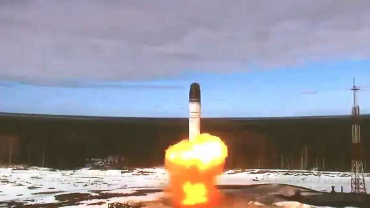 missile testing