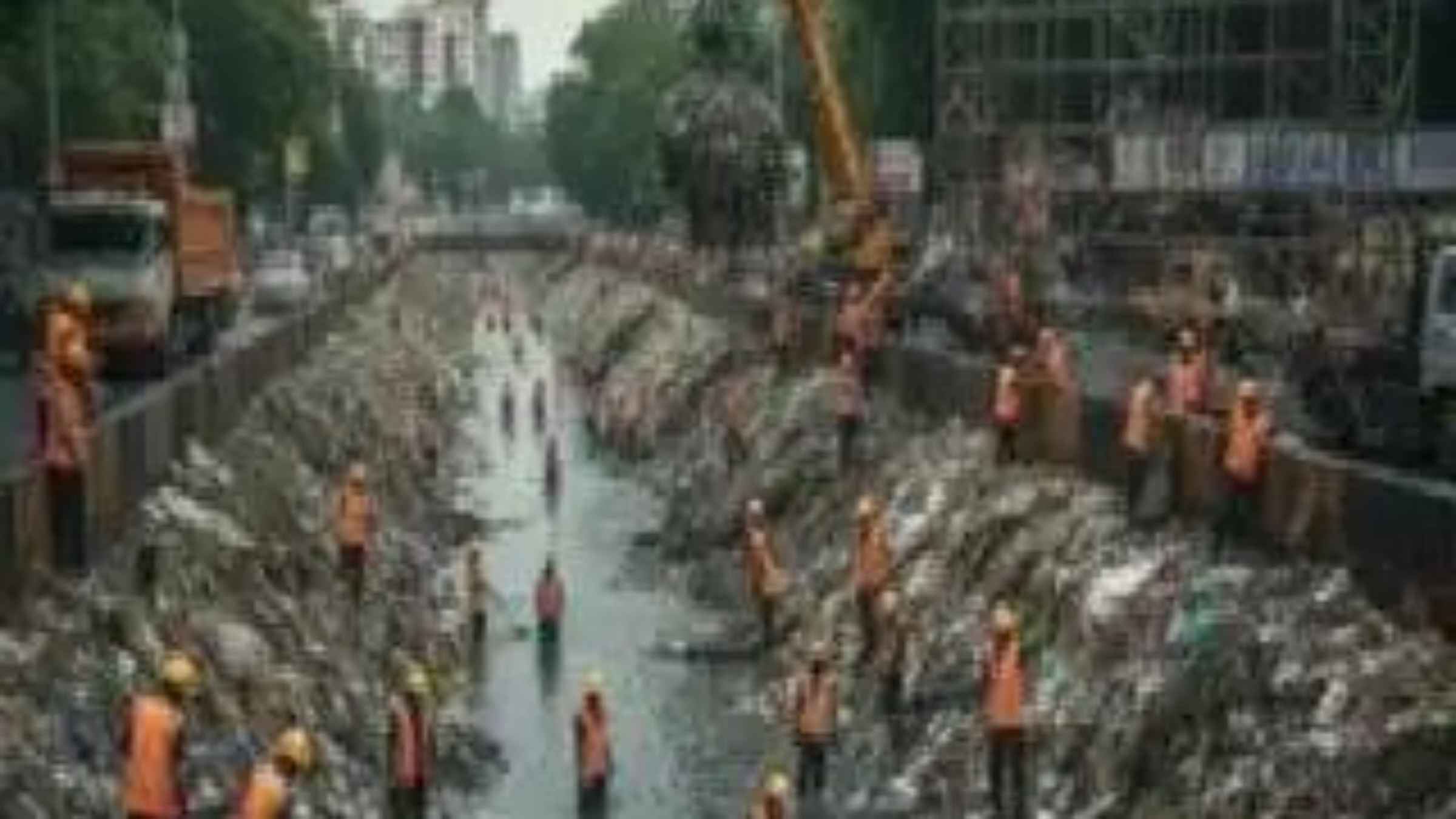 मानसून से पहले नगर निगम का महा-एक्शन प्लान: आधी रात को नालों की खाक छानेंगे बड़े अफसर, लापरवाही करने वालों पर गिरेगी गाज municipal corporation news