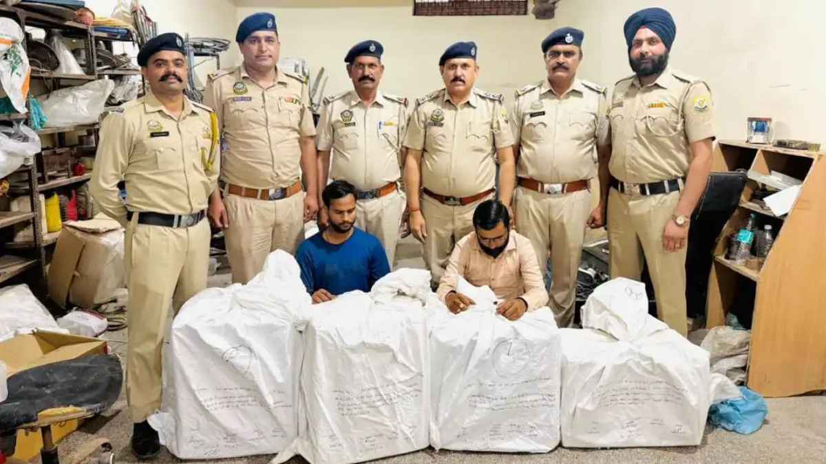 narcotic pills recovered