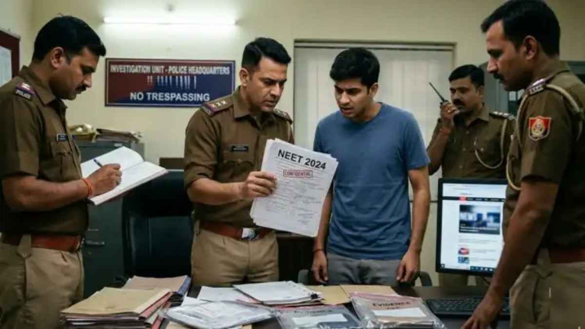NEET 2026: राजस्थान में ‘गैस पेपर’ लीक मामले में 15 गिरफ्तार, परीक्षा रद्द होने से मचा हड़कंप paper leak