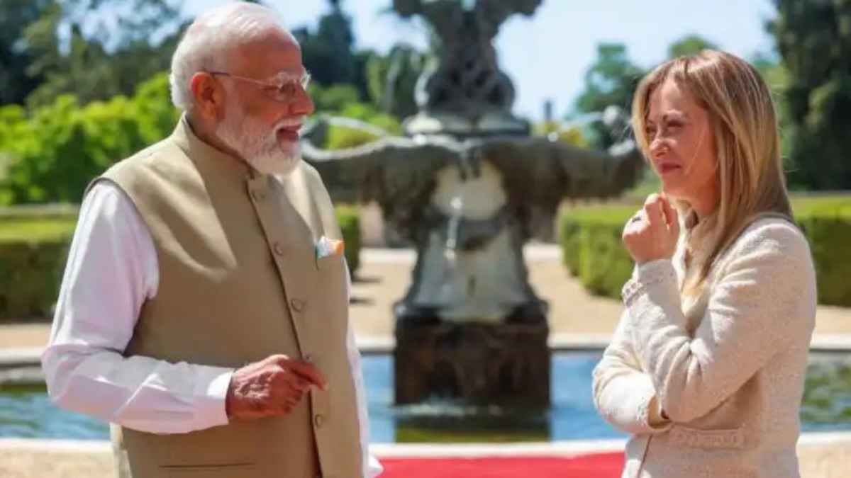 pm modi giorgia meloni