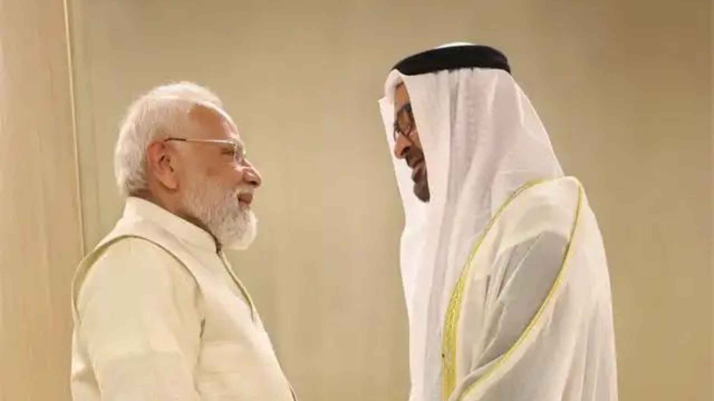 पीएम मोदी ने यूएई के राष्ट्रपति को कहा अपना ‘भाई’, पश्चिम एशिया में शांति के लिए भारत ने उठाया बड़ा कदम pm modi uae visit west asia peace