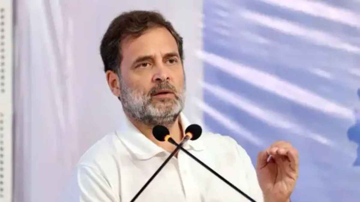 राहुल गांधी की नसीहत: मुस्लिम नेताओं से बोले- ‘अल्पसंख्यक’ नहीं, खुलकर ‘मुस्लिम’ पहचान के साथ उठाएं मुद्दे rahul gandhi