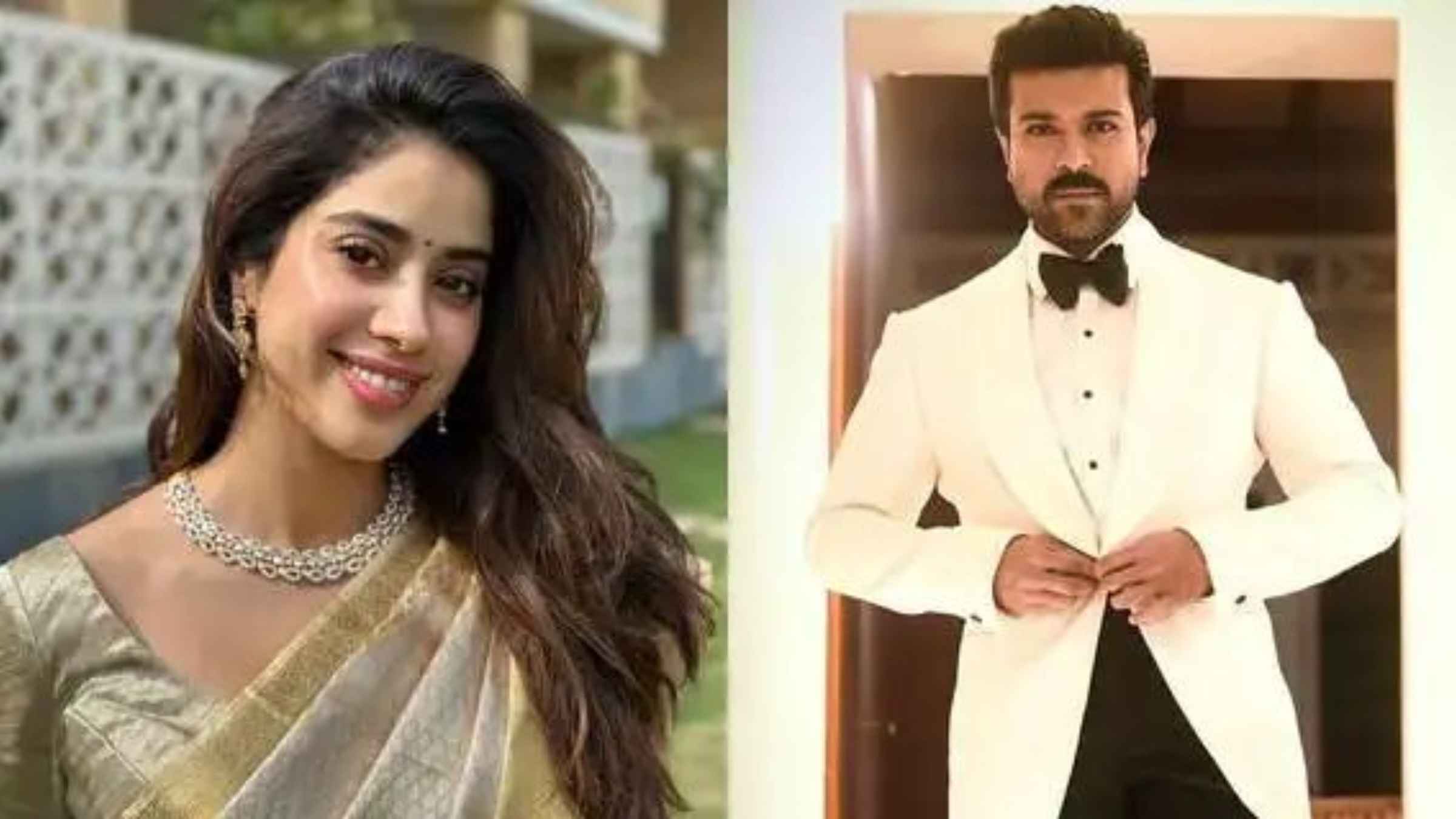 ram charan  janhvi kapoor