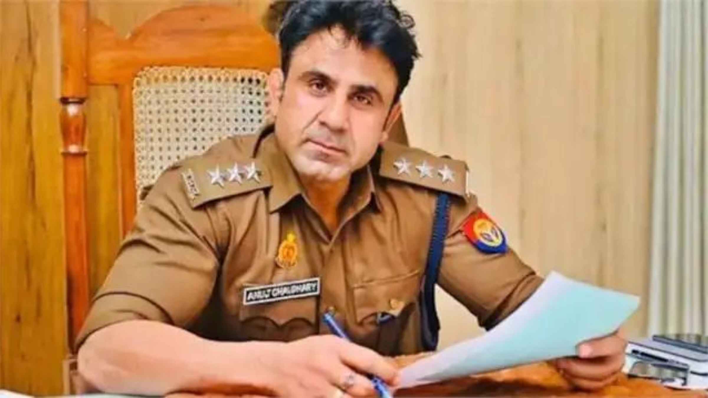 sambhal violence case updates  up police firing news