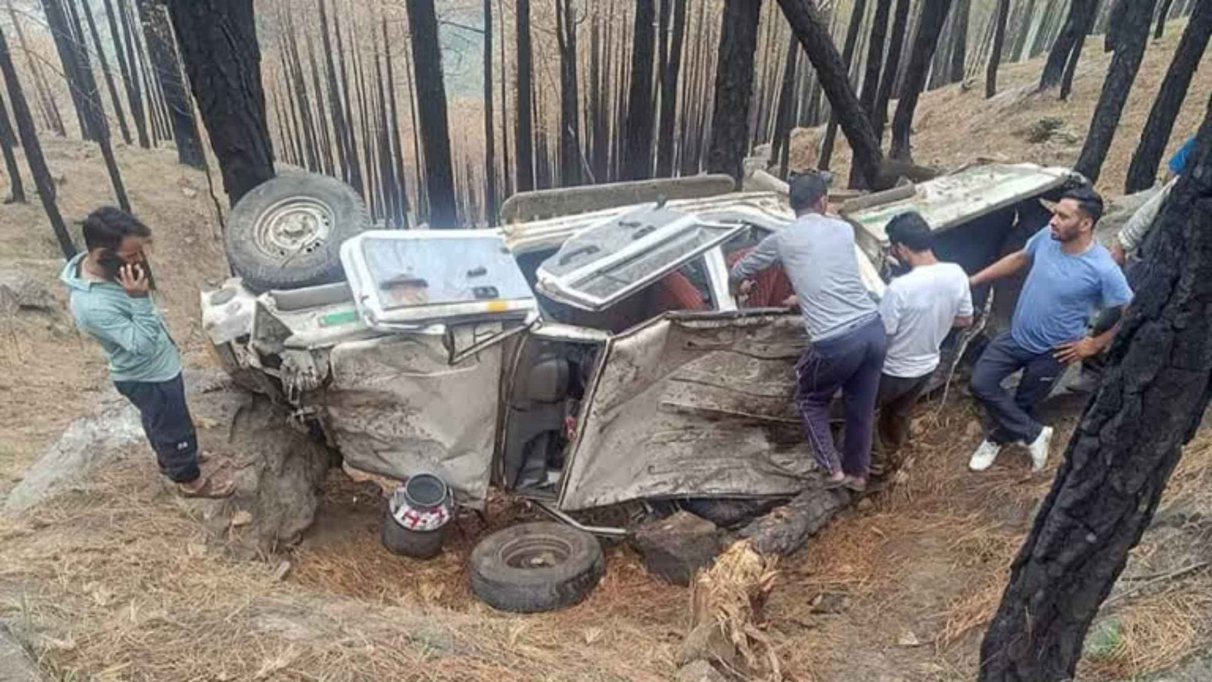 shimla road accident himachal news
