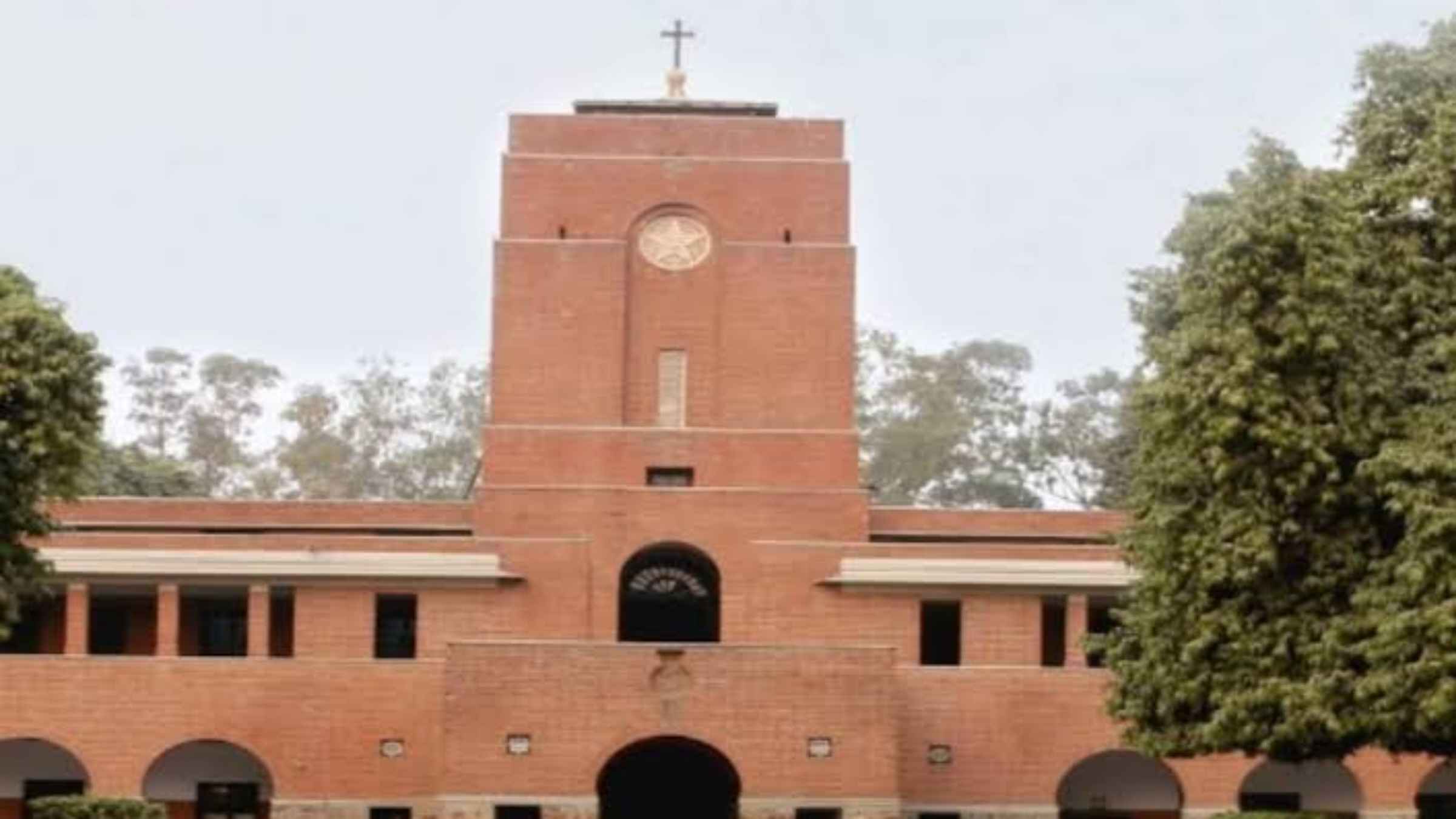 st stephens college delhi university news