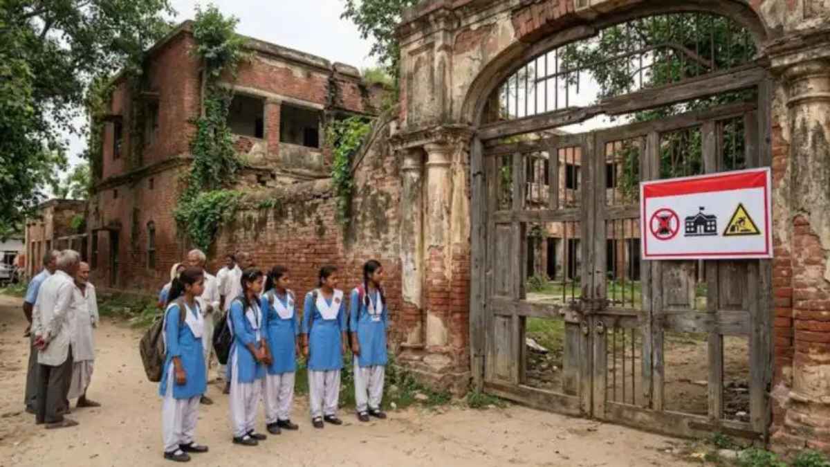 इलाहाबाद हाई कोर्ट का सख्त आदेश, 100 साल पुराने जर्जर स्कूल में पढ़ाई पर लगी रोक; छात्राओं के भविष्य को लेकर बड़ा फैसला student