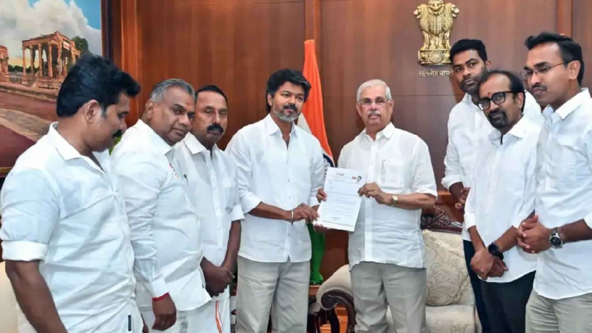 tamil nadu election  tvk vijay