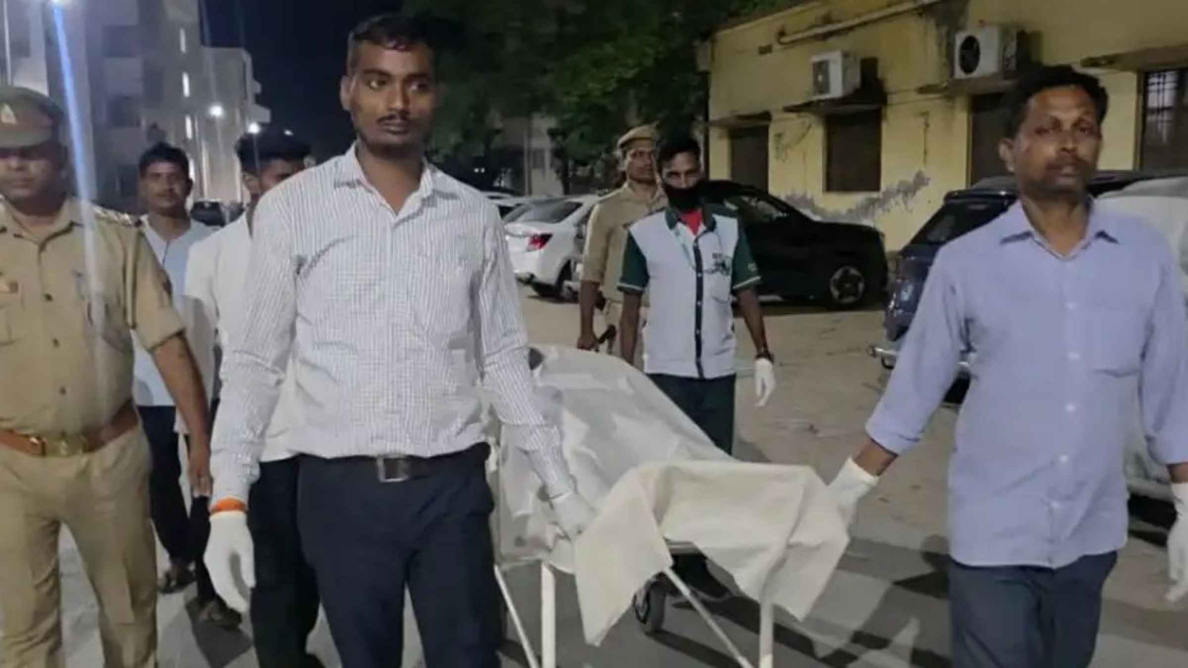 up police encounter