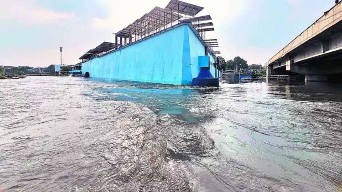 बरेली की नदियों में भारी धातु प्रदूषण: रामगंगा और नकटिया का पानी हुआ ‘जहरीला’ water pollution