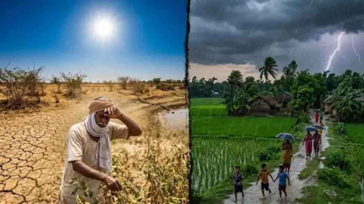 बिहार का मौसम: दक्षिण में लू का सितम तो उत्तर में आंधी-पानी, अगले 4 दिनों तक जारी रहेगा मिला-जुला मिजाज weather