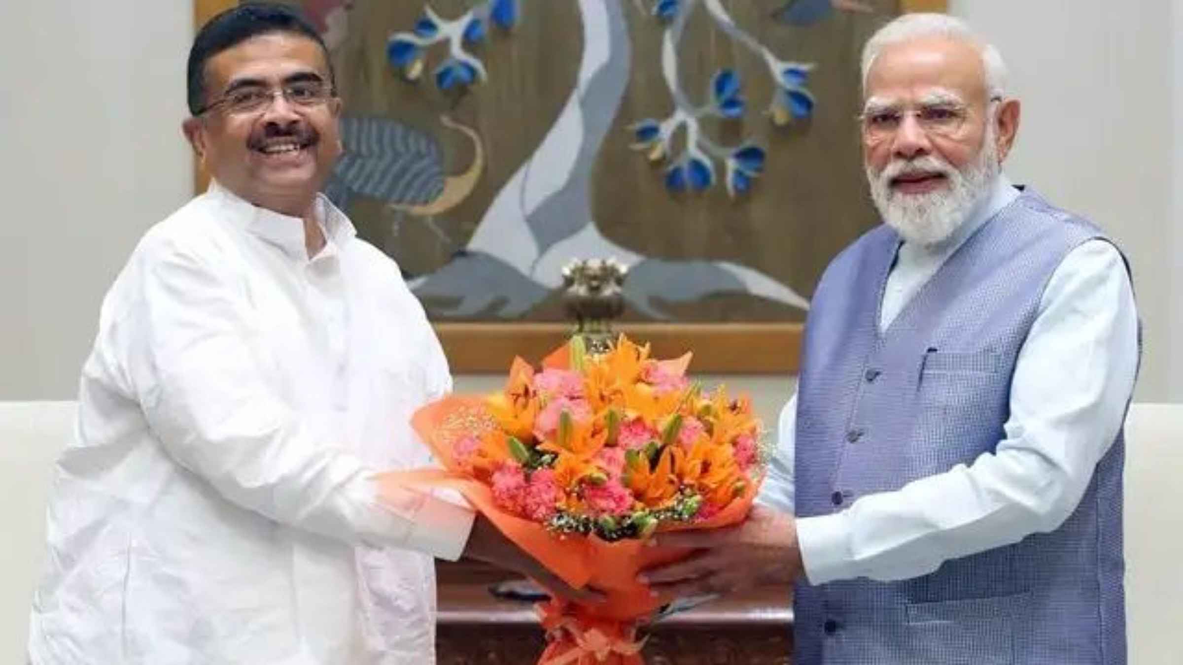 मुख्यमंत्री शुभेंदु अधिकारी के दिल्ली दौरे से बदला पश्चिम बंगाल का भाग्य, केंद्र ने खोला 39,000 करोड़ का खजाना west bengal news