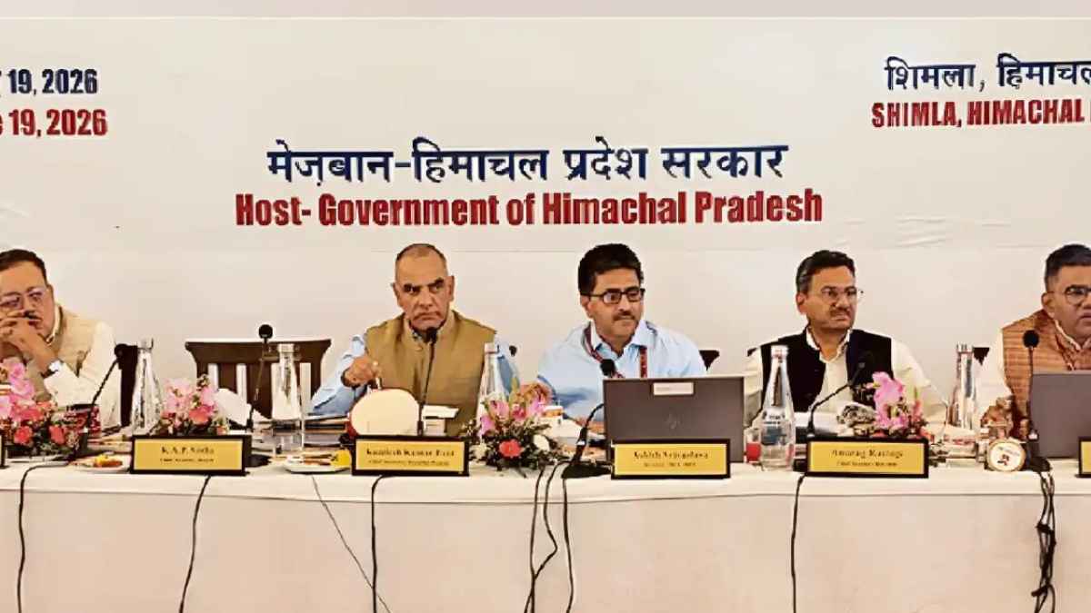 Shimla Meeting: उत्तरी राज्यों की बड़ी बैठक में ड्रग्स और साइबर क्राइम पर बड़ा फैसला, हिल गया अपराधियों का नेटवर्क 22nd Northern Zonal Council