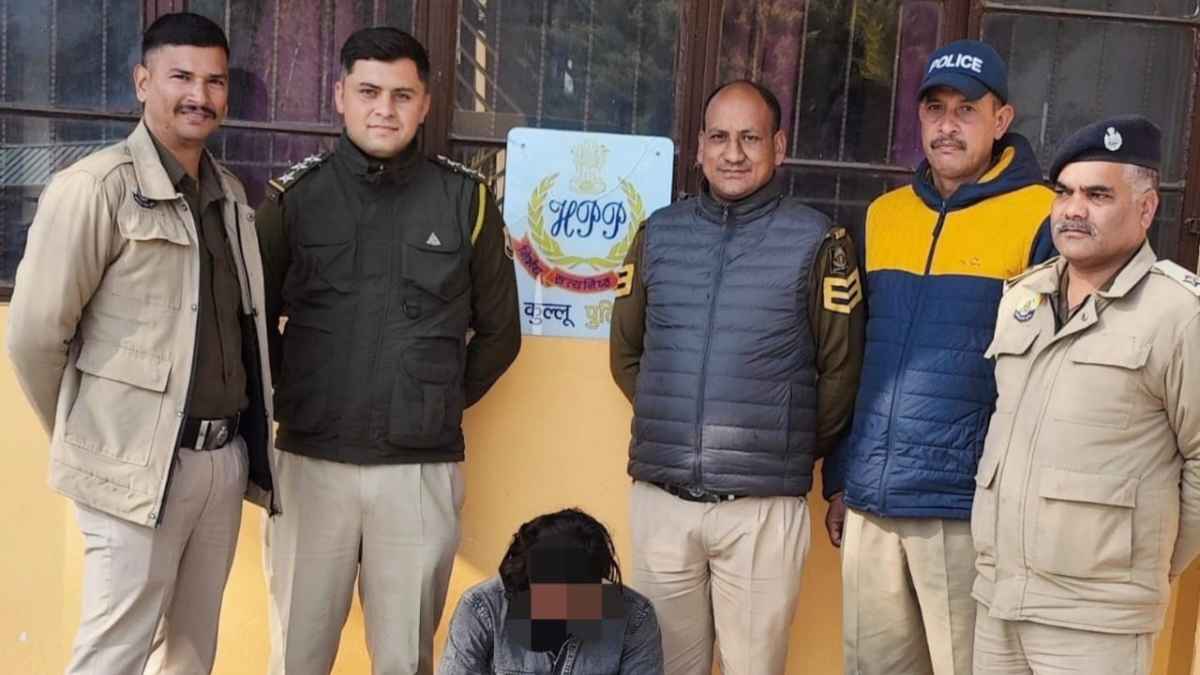 Kullu Drugs Case: कुल्लू घाटी में पुलिस की बड़ी स्ट्राइक, क्या टूरिस्ट शेल्टर बन रहे हैं नशे के सौदागरों का नया अड्डा? 23-year-old youth arrested